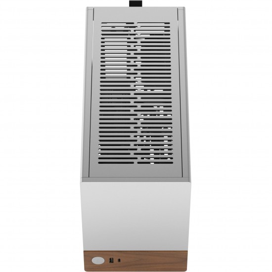 Fractal Design Terra シルバー Fractal Terra Silver SFX mini-ITX PCケース